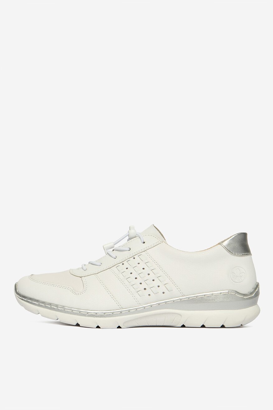 
                Rieker - Półbuty skórzane - 5906751483657