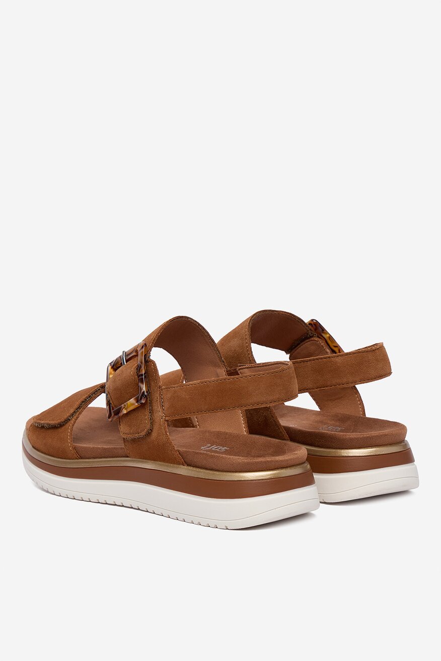 
                Remonte - Sandały skórzane - 5906751741313