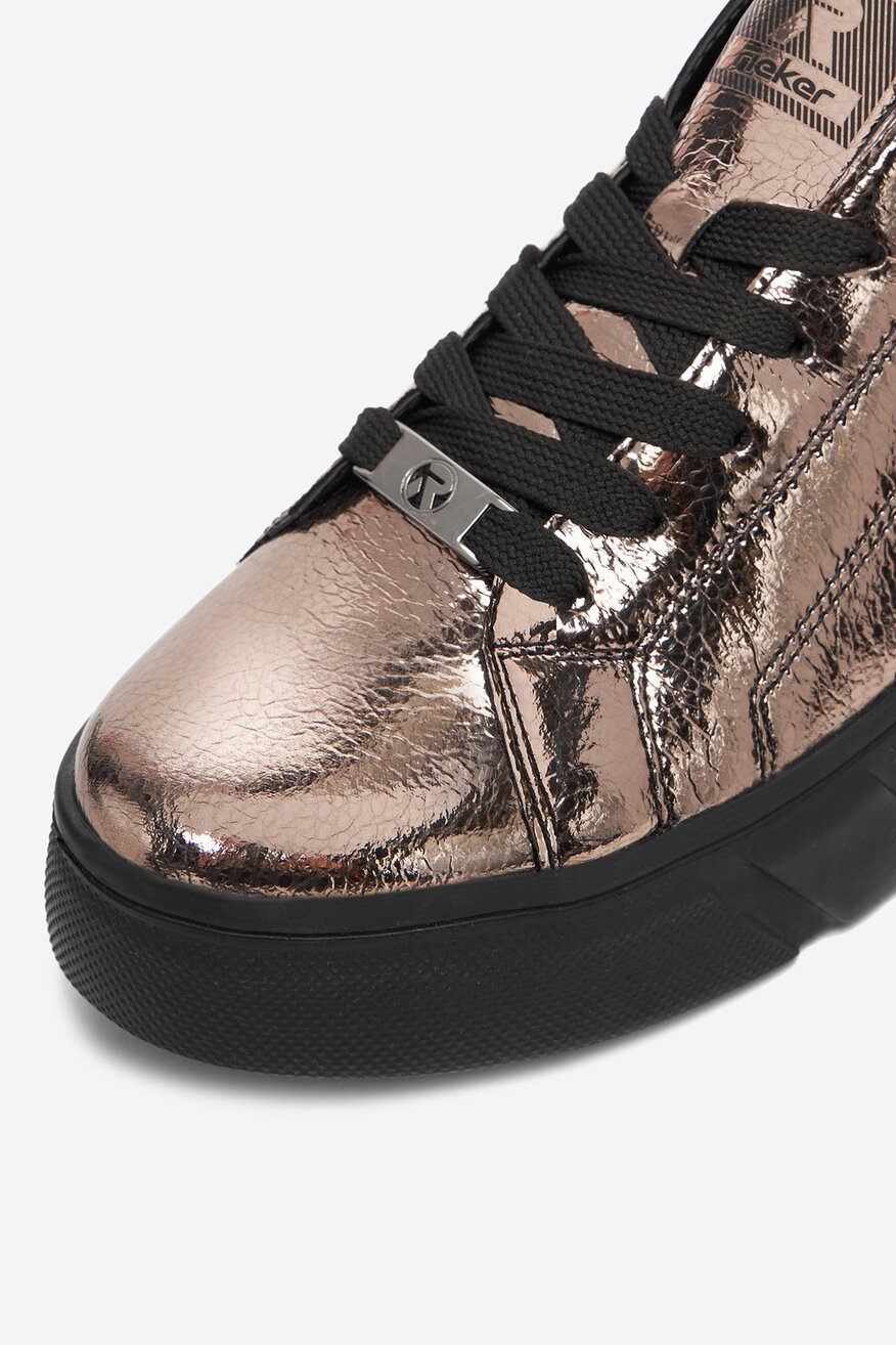 Rieker - Sneakersy skórzane - 2230083221902