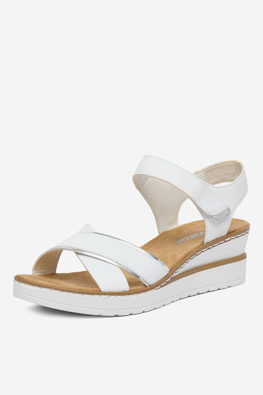 
                Сандали Rieker БЯЛ - 5906751766583