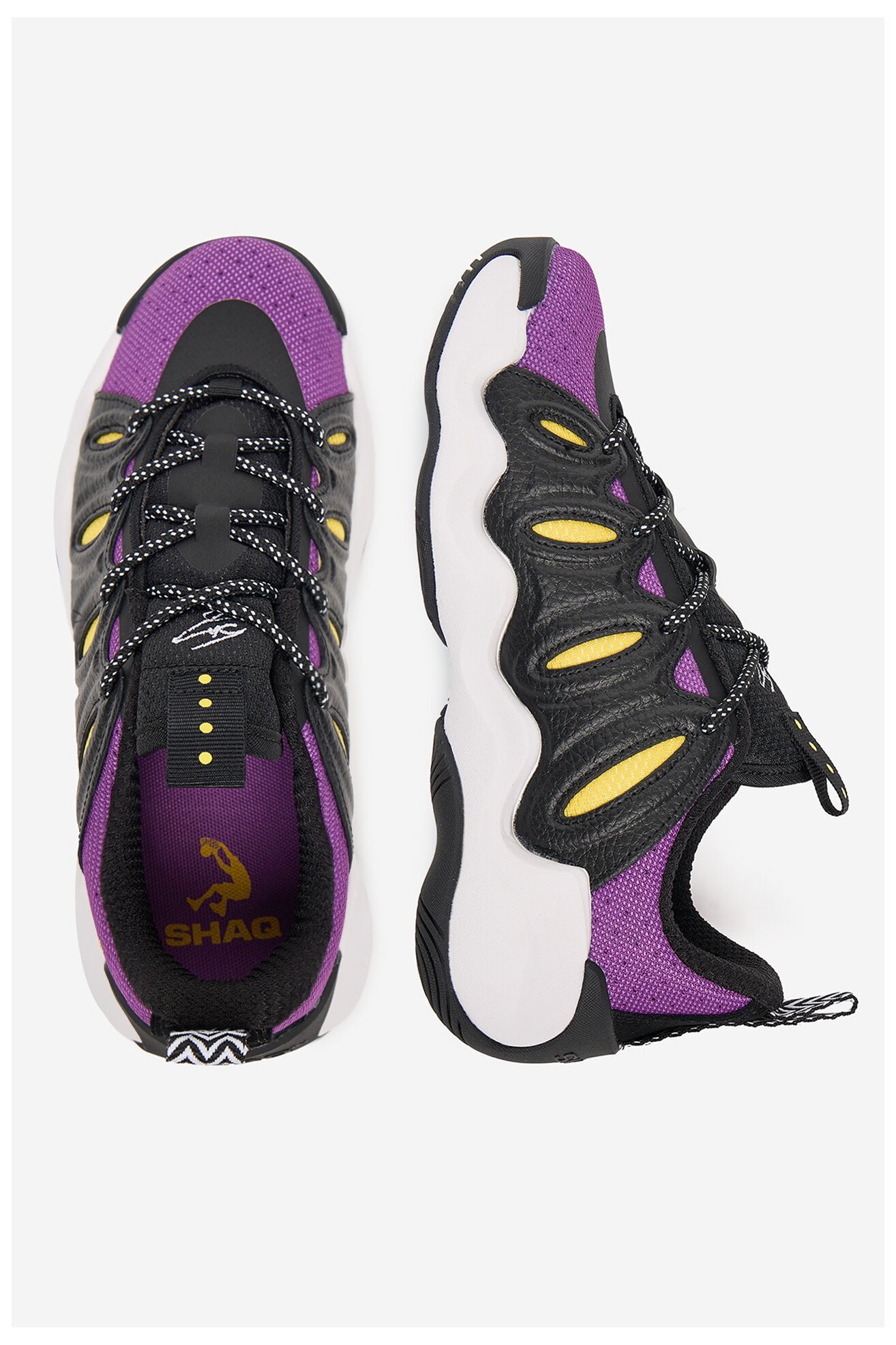 Sportcipő SHAQ CEO-4X AQ95035W-U LILA