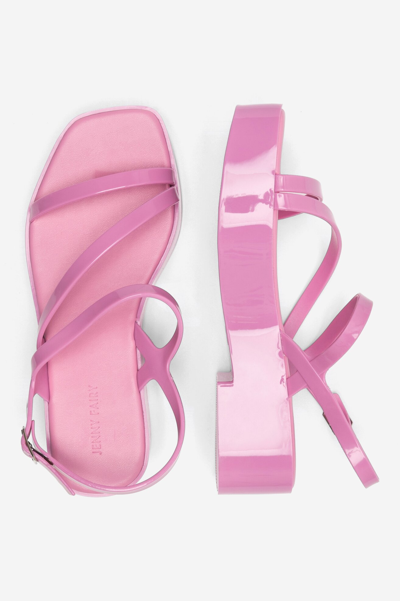 Sandały Jenny Fairy POLLY WSS20963-01 Różowy