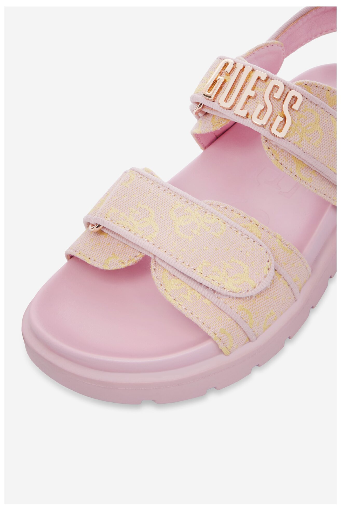 Sandały GUESS CEO-CS6702-64 Różowy