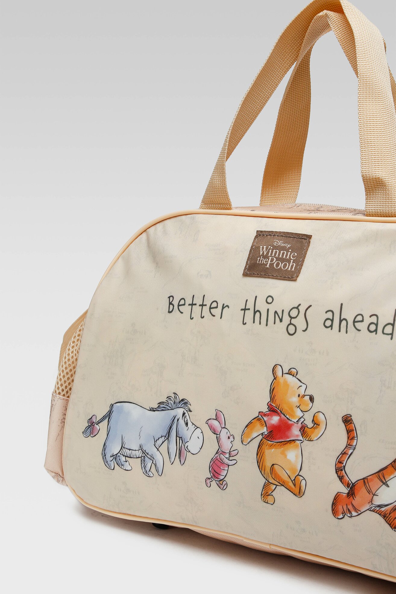 Младежка чанта Winnie The Pooh ACCCS-SS22-83WTP ТЪМНОБЕЖОВ