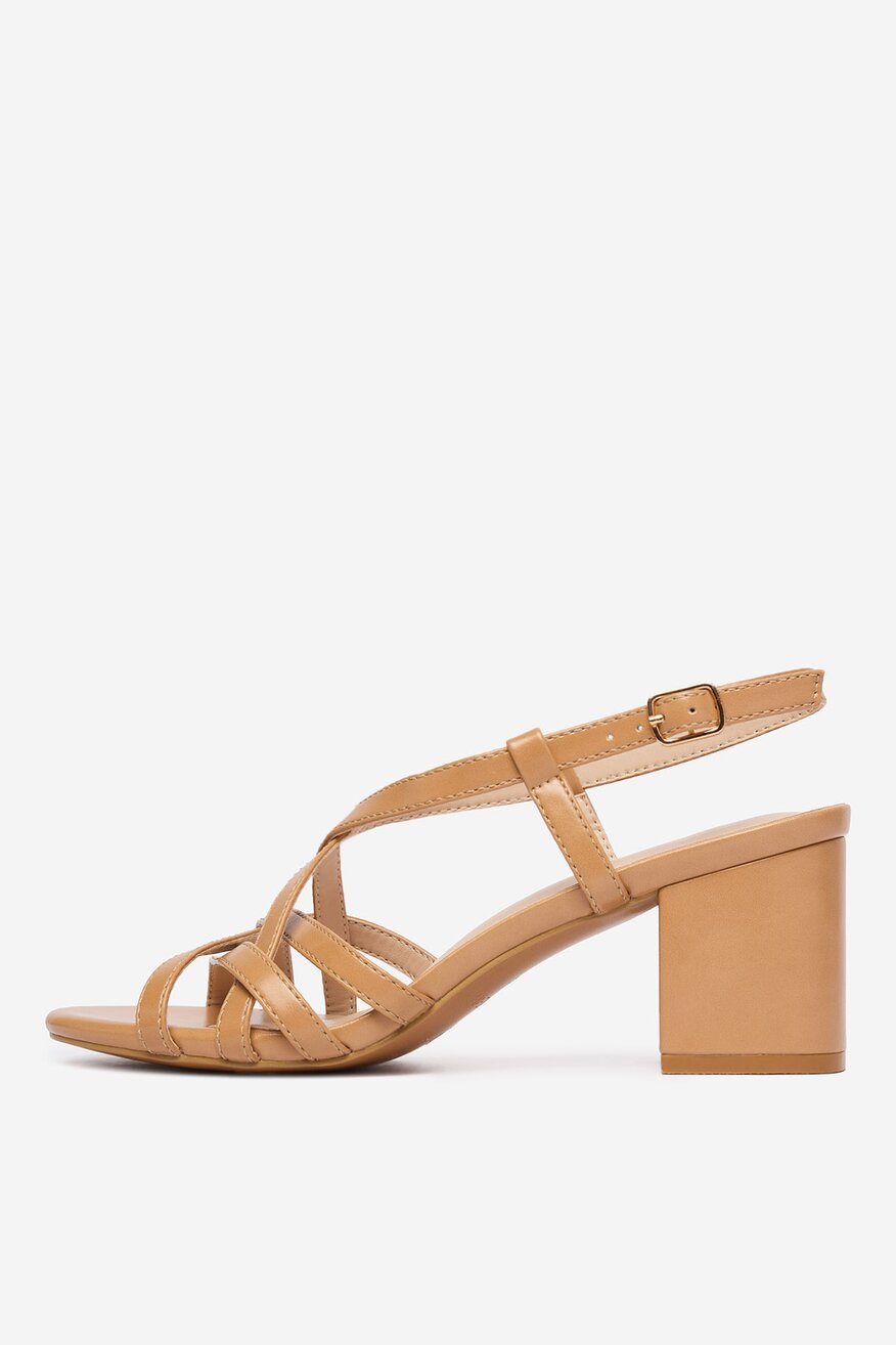 
                Szandál Jenny CAMEL - 5906751669327