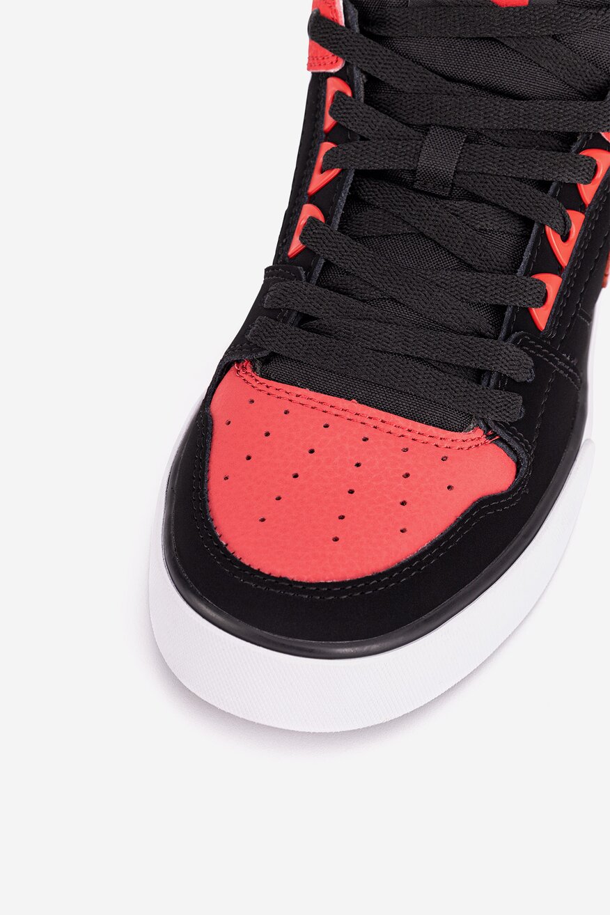 
                Спортни обувки DC Shoes ЧЕРВЕН - 5905588849698