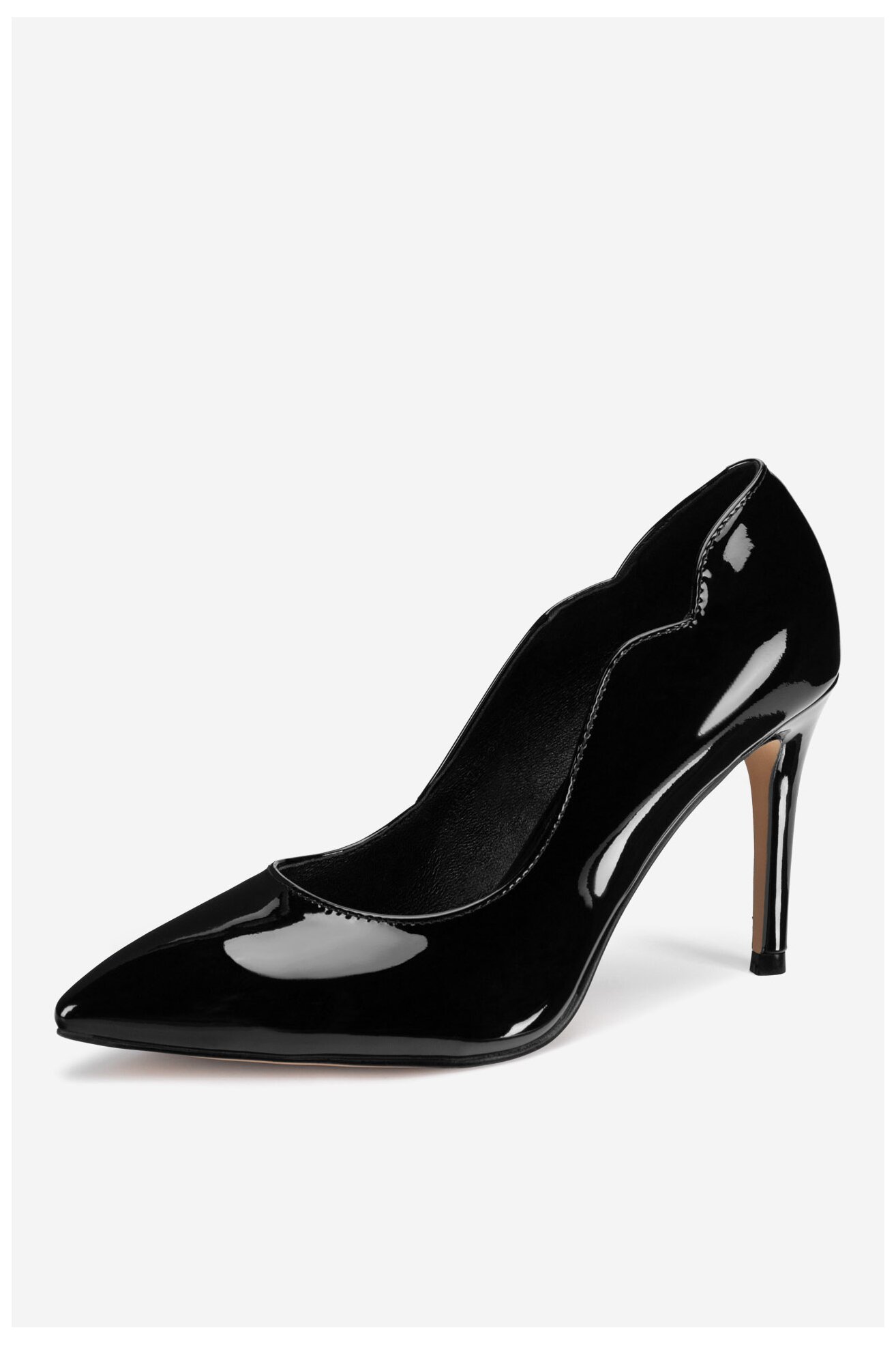 Lodičky Sergio Bardi WYL2142-40Z-SB ČERNÁ