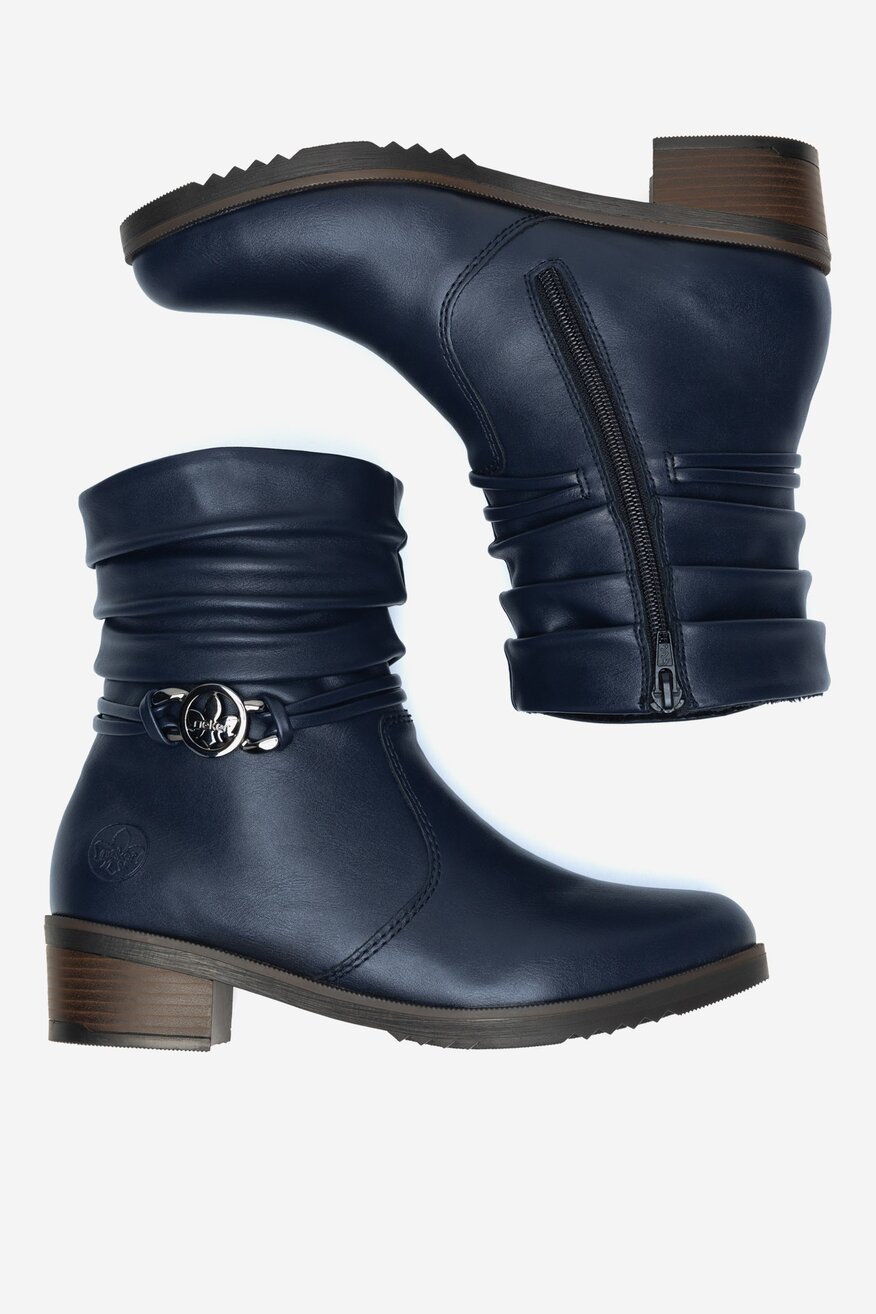 
                Ghete Rieker ALBASTRU - 2230068927911