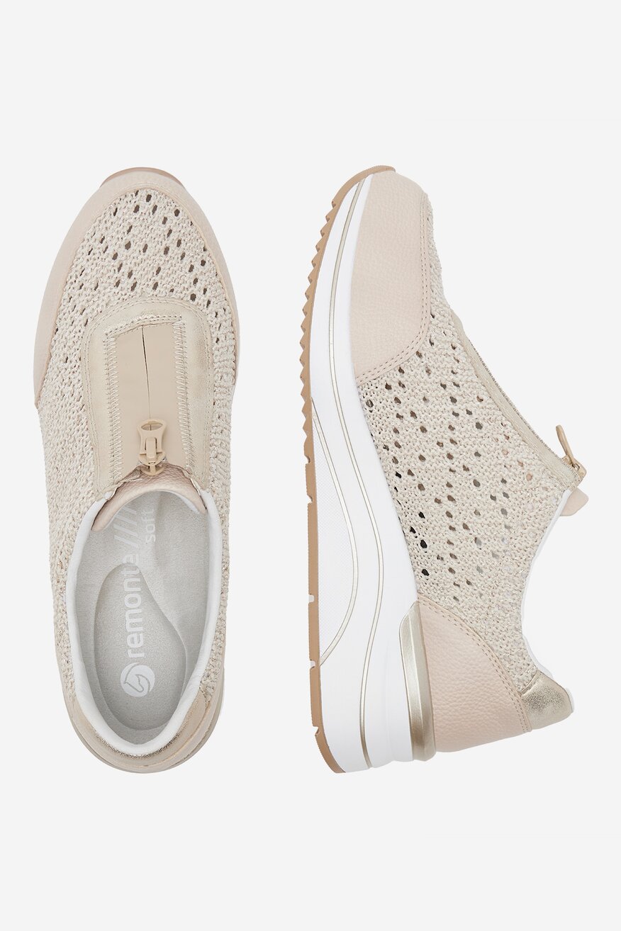 
                Remonte - Sneakersy na koturnie - 2230078423991