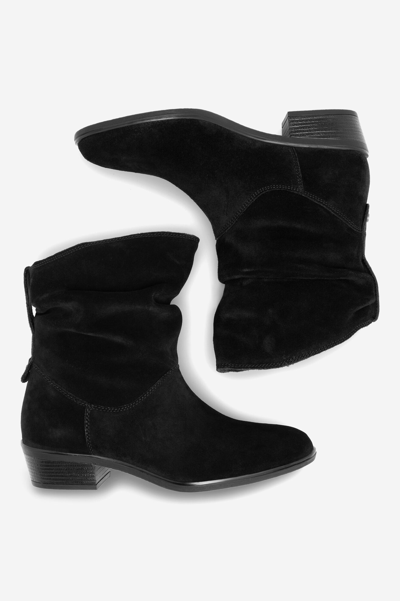 Bokacsizma Lasocki WI16-ANIA-27 FEKETE