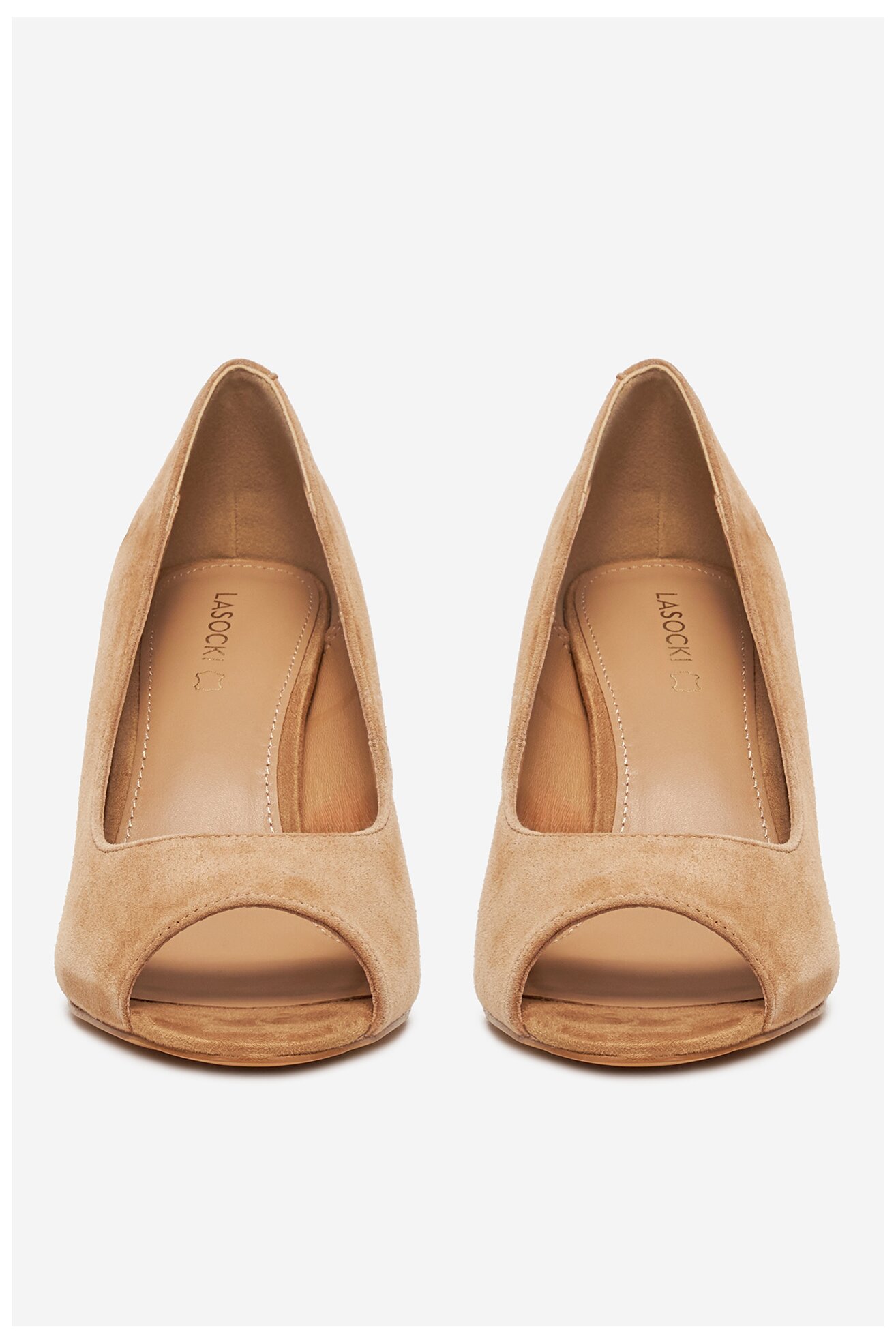 Елегантни обувки Lasocki WYL4166-1Z КАМЕЛ