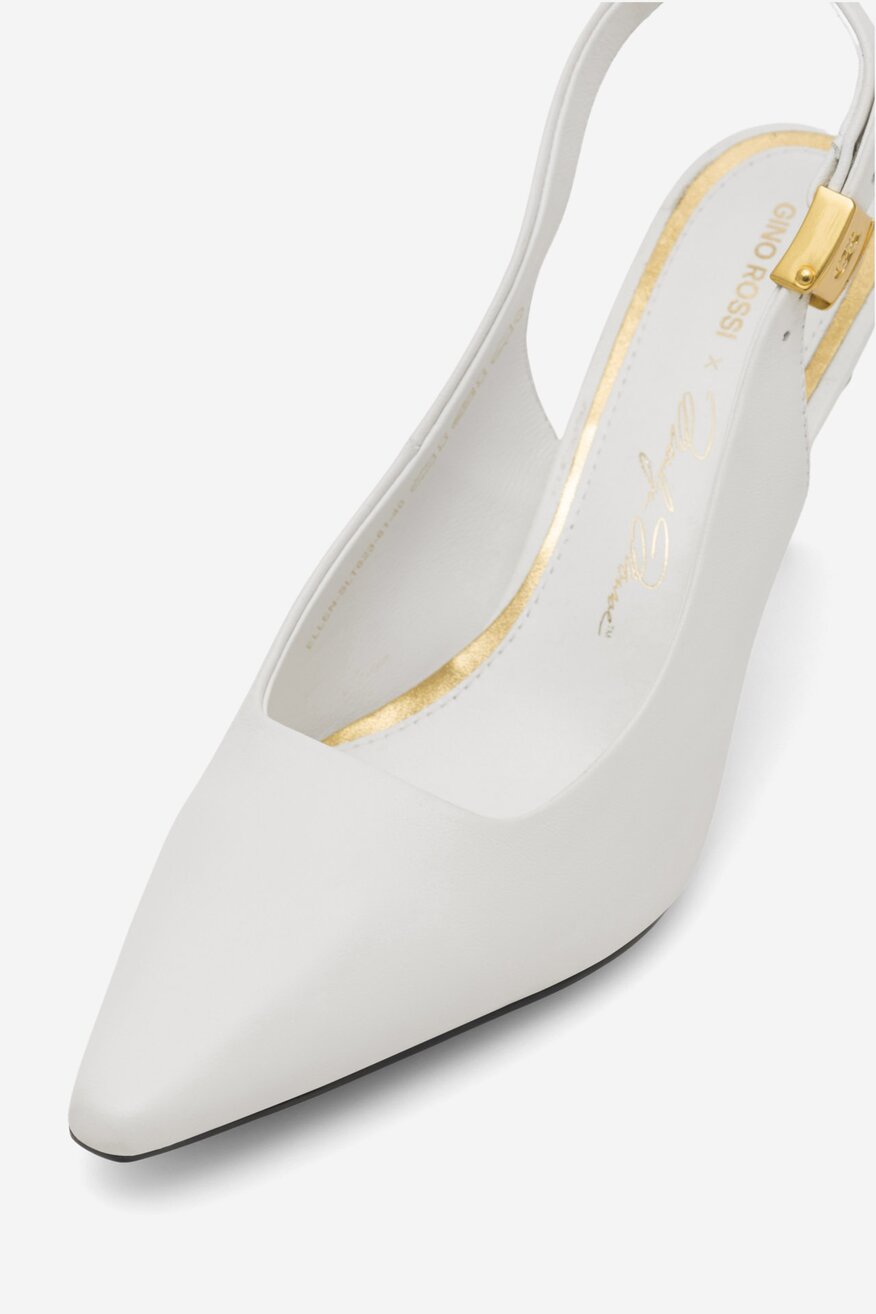 Gino Rossi - Szpilki skórzane - 5905588627456