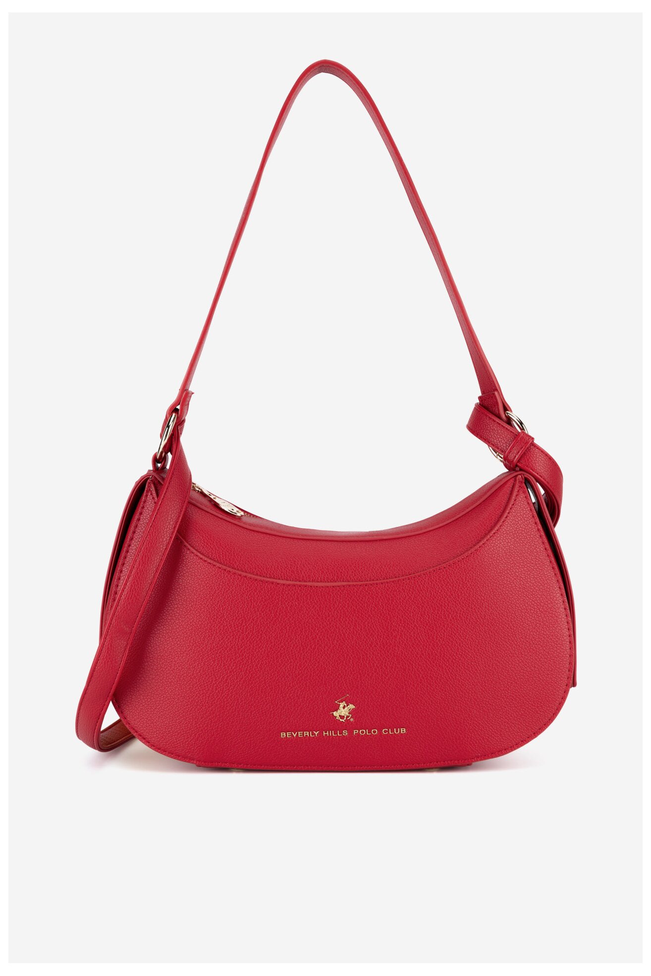 Дамска чанта Beverly Hills Polo Club BHPC-C-008-07 ЧЕРВЕН