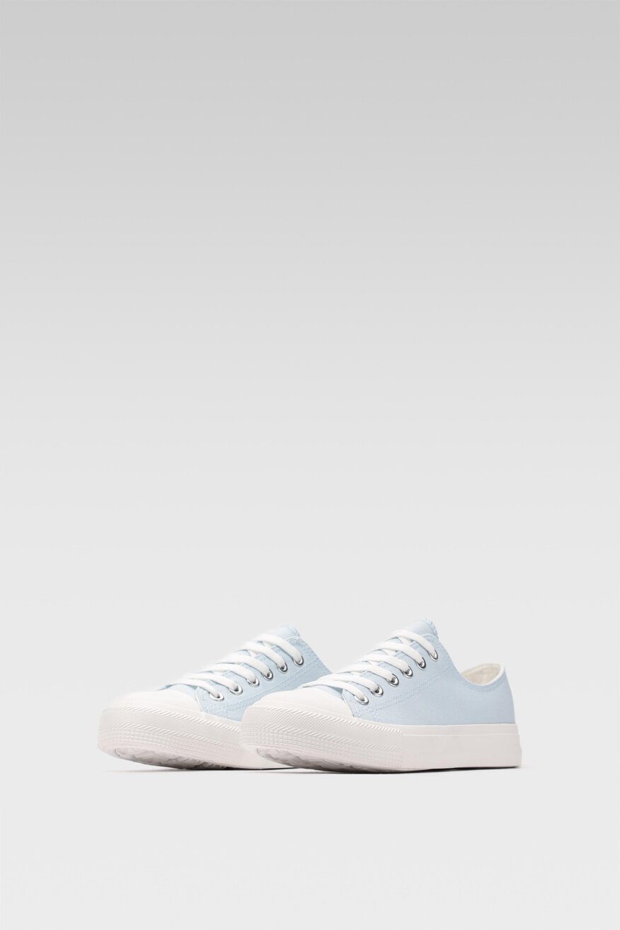 Jenny Fairy - Trampki pastelowe niebieskie - 5903698458922