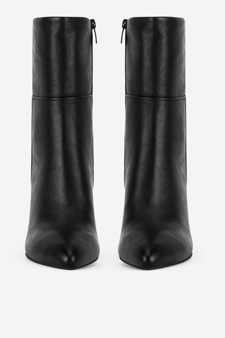 
                Mexx - Botki ocieplane na słupku - 5905588894445