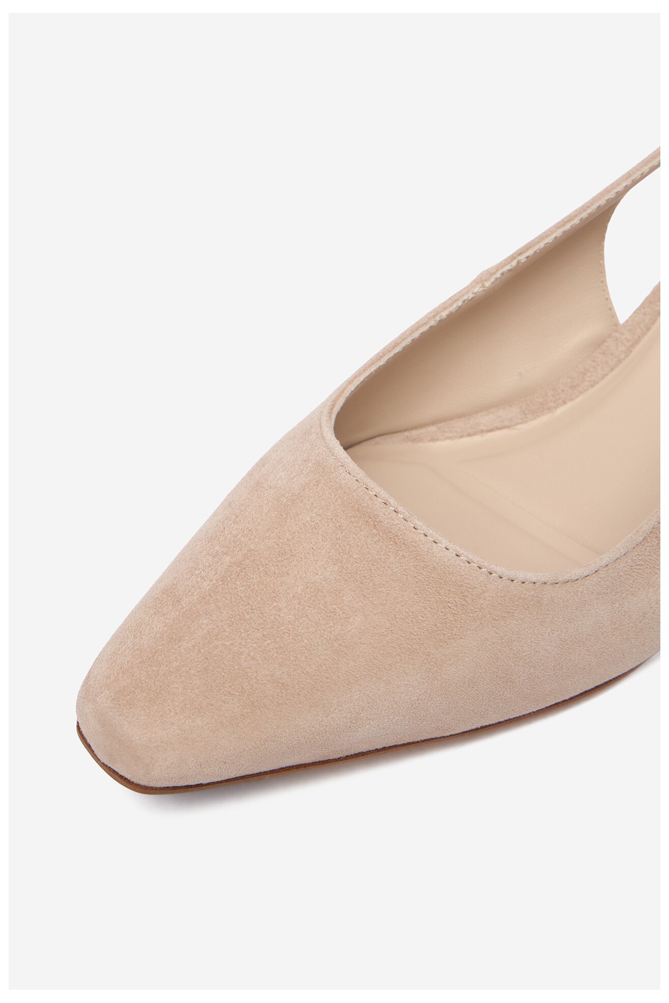 Czółenka Gino Rossi EO-GL69-280-1 Beżowy