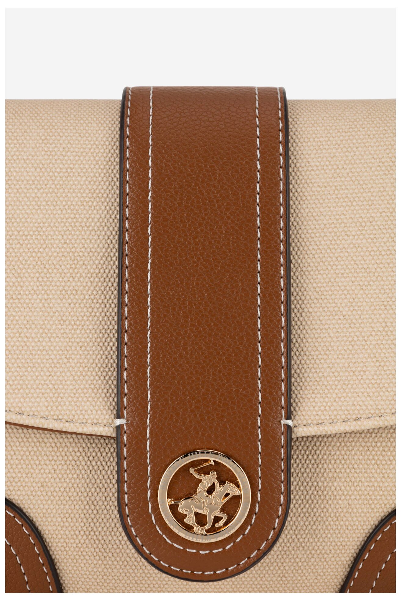 Kézitáska Beverly Hills Polo Club BHPC-C-011-07 CAMEL