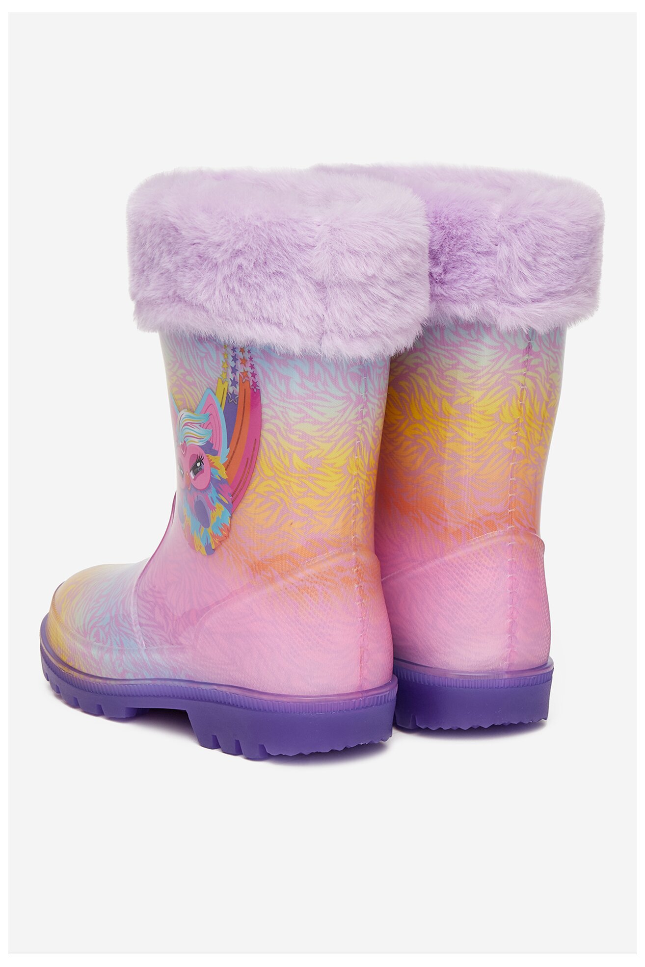 Гумени ботуши FURBY CEO-NJ-AW25-123FUR МИКС