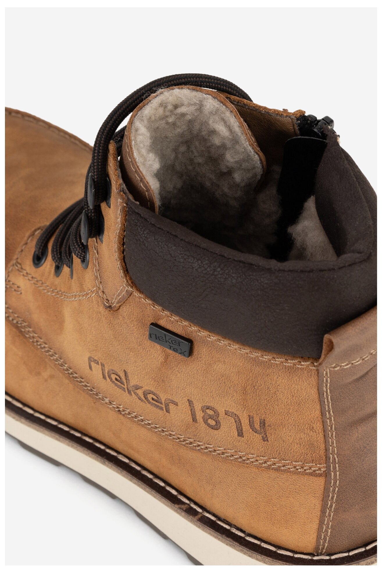 Csizma Rieker 30020-68 SÁRGA