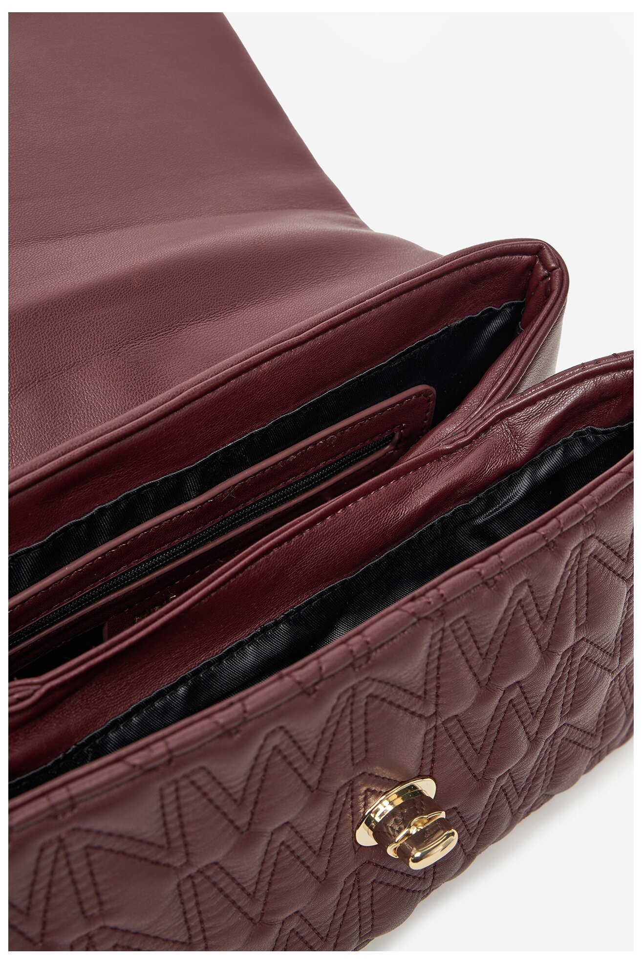 Kézitáska NINE WEST CEO-MILA-S23788-4 BORDÓ