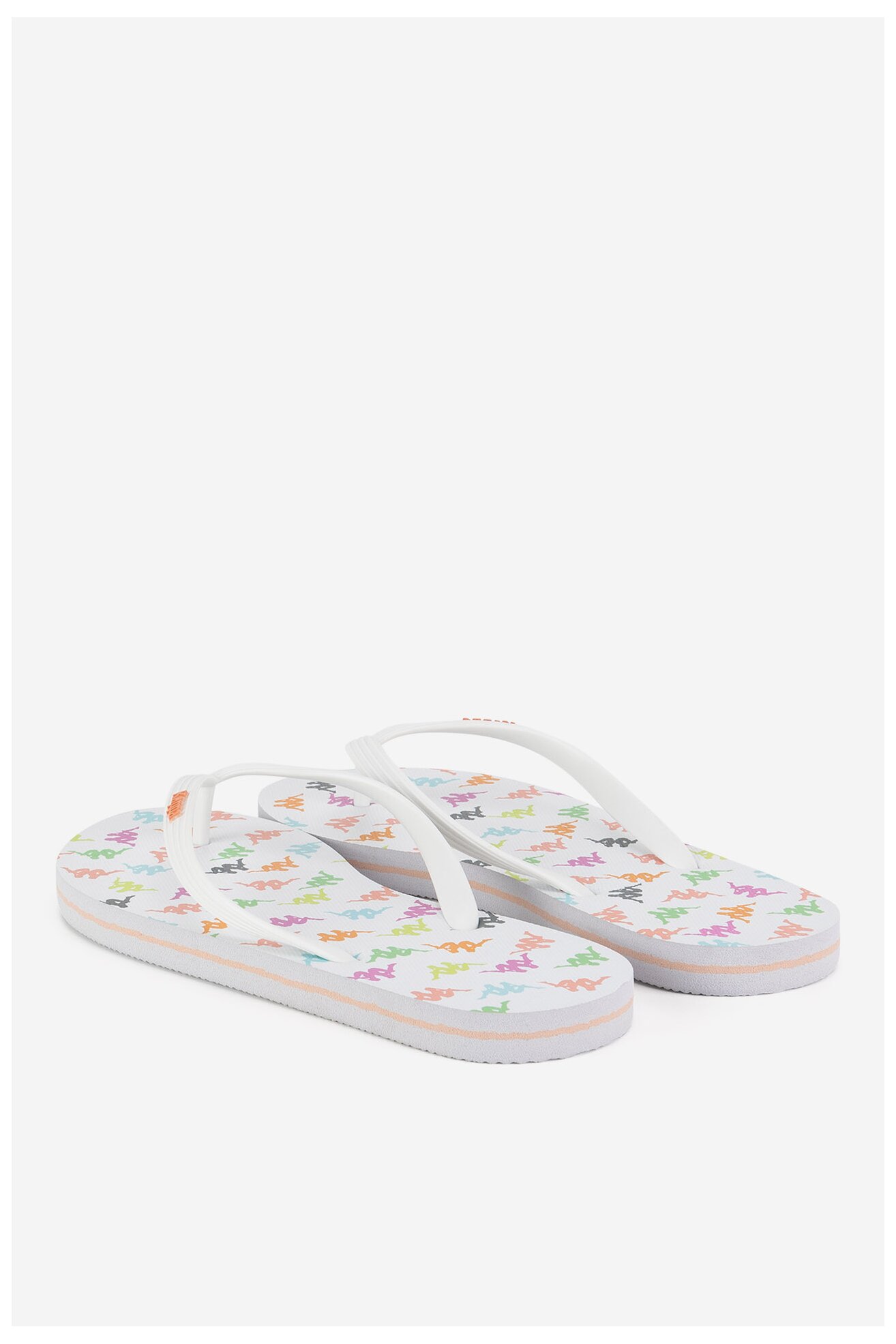 Джапанка за басейн Kappa 351C22W White - Pink Coral - Pink Fuchsia МИКС