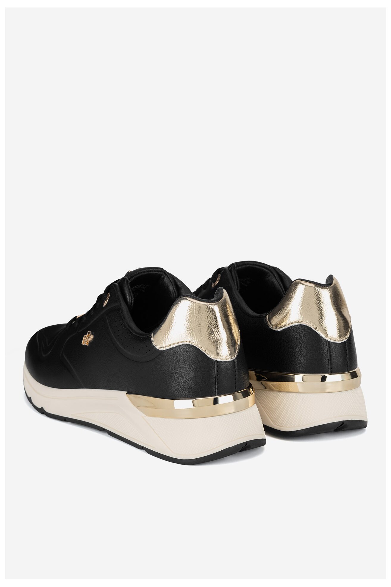 Sneakerși Mexx MI001008143W NEGRU