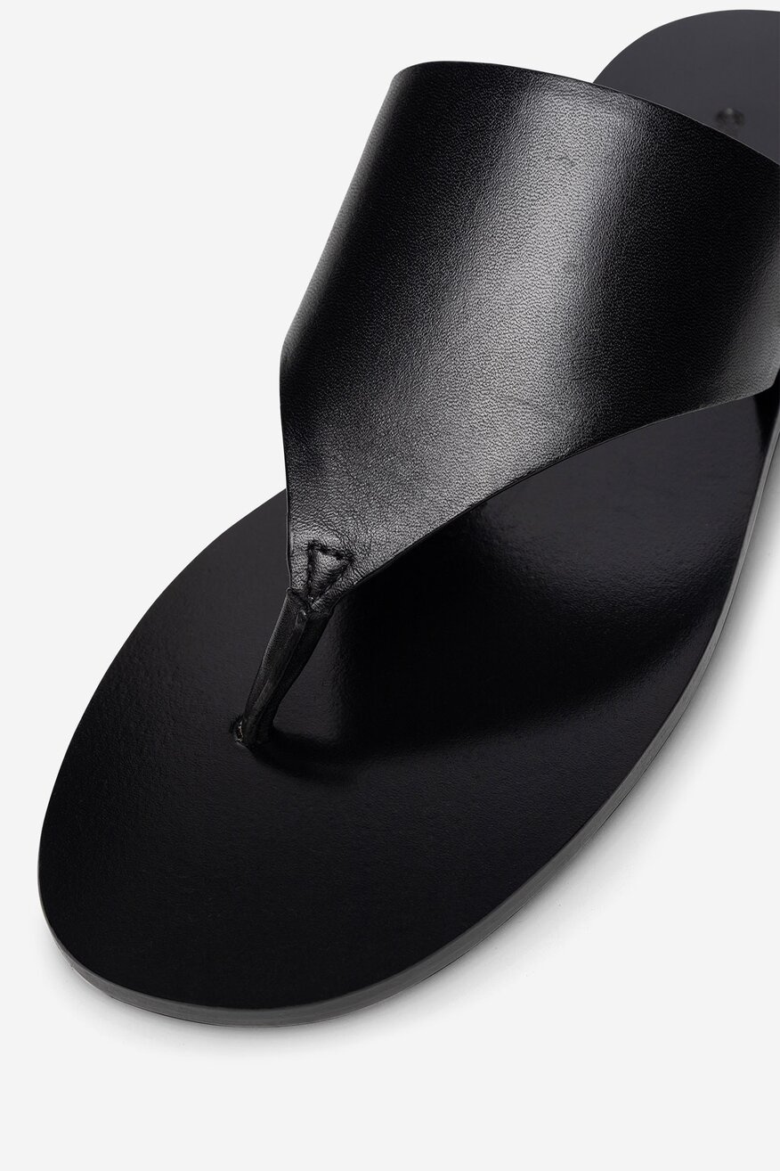 Gino Rossi - Klapki skórzane - 5905588429395