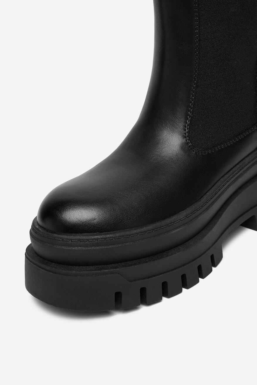 Ghete DeeZee NEGRU - 5906751345528