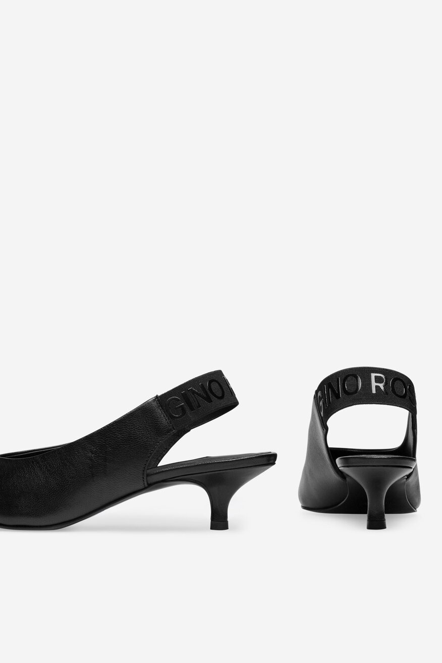 
                Gino Rossi - Czółenka skórzane - 5905588418542