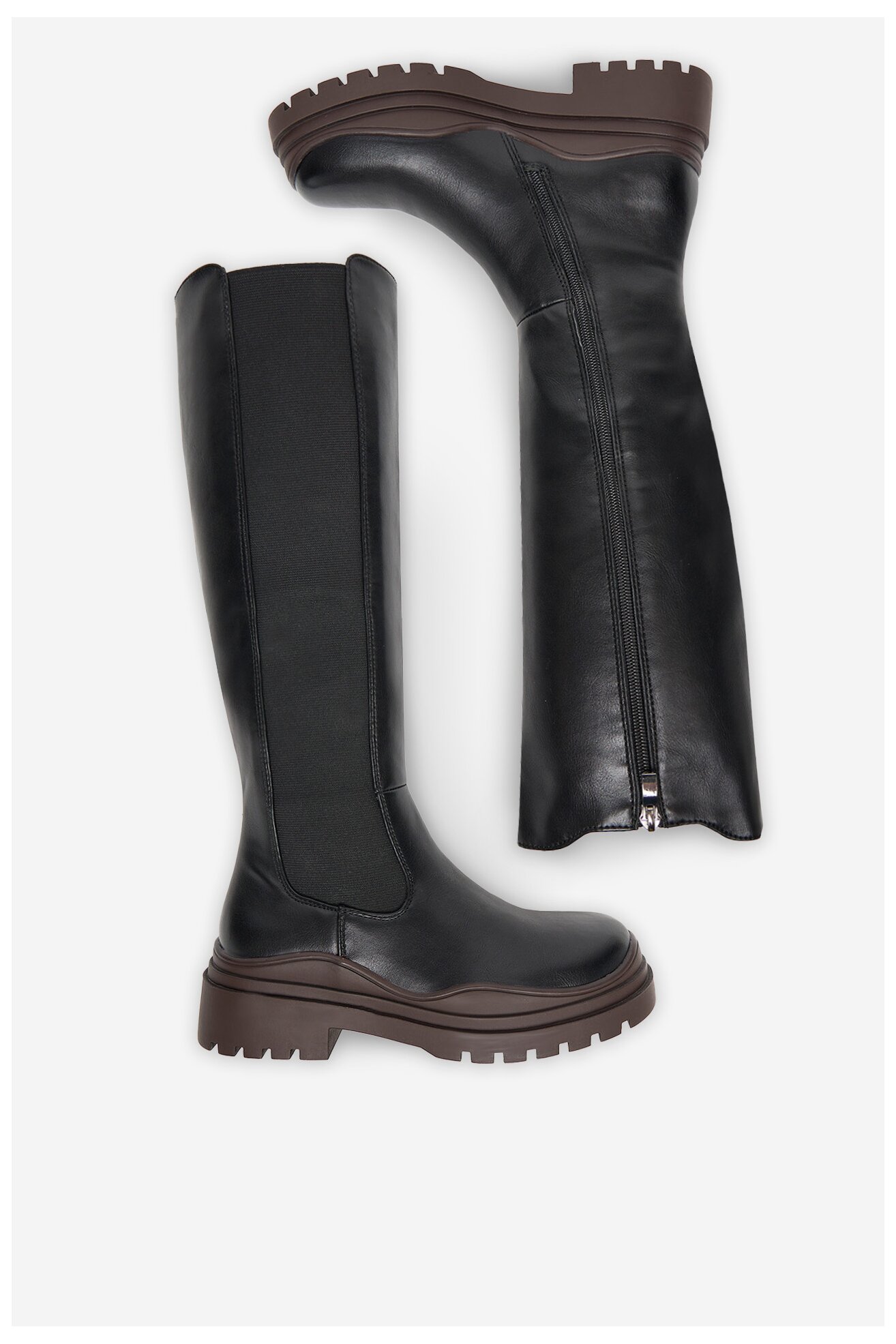 Csizma DeeZee 90152-6 FEKETE