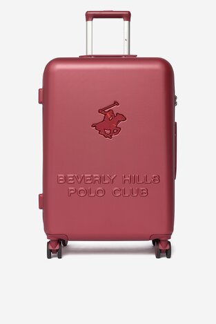 Валіза Beverly Hills Polo Club CEO-BHPC-M-004-08-BURGUNDY БОРДОВИЙ
