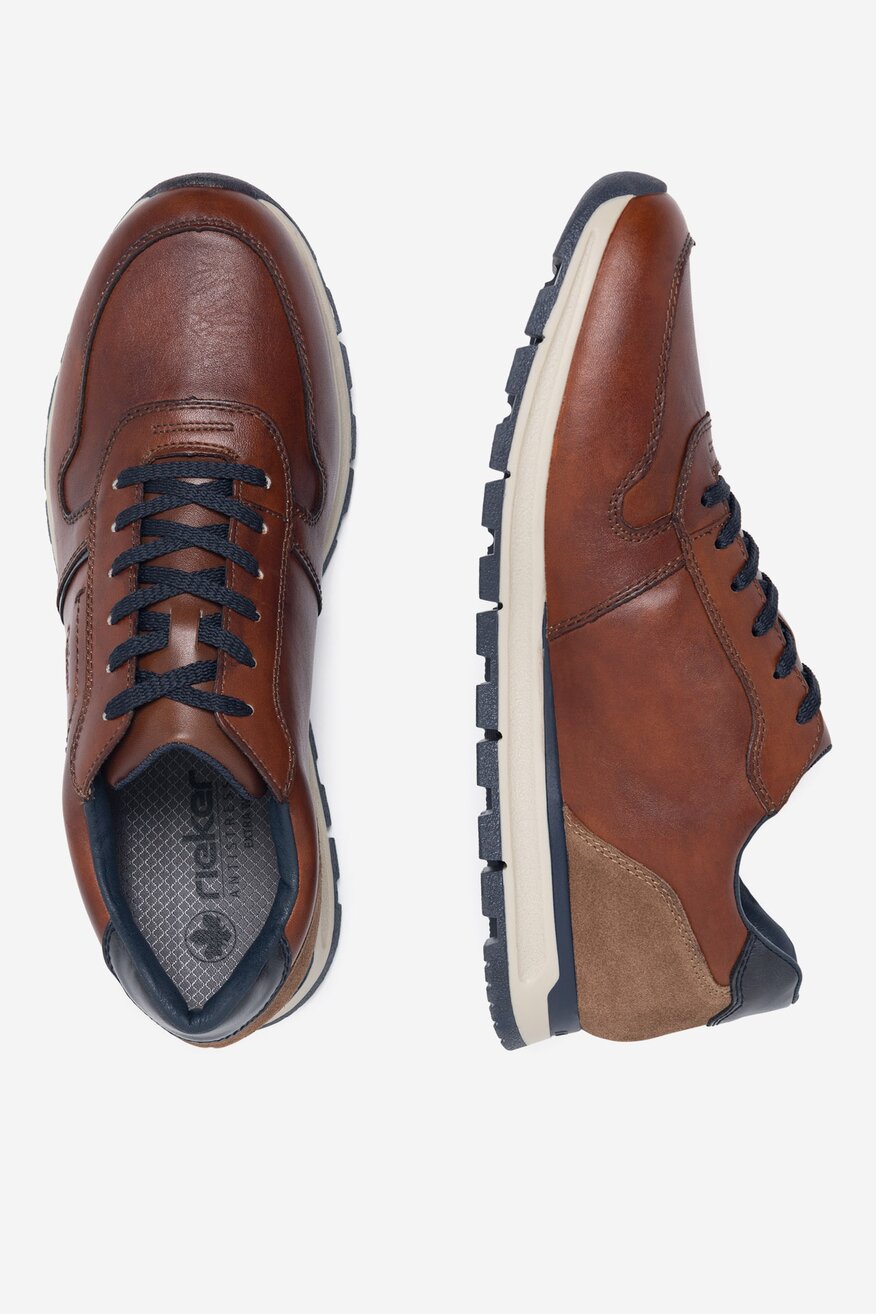 Rieker - Sneakersy skórzane - 2230078403238