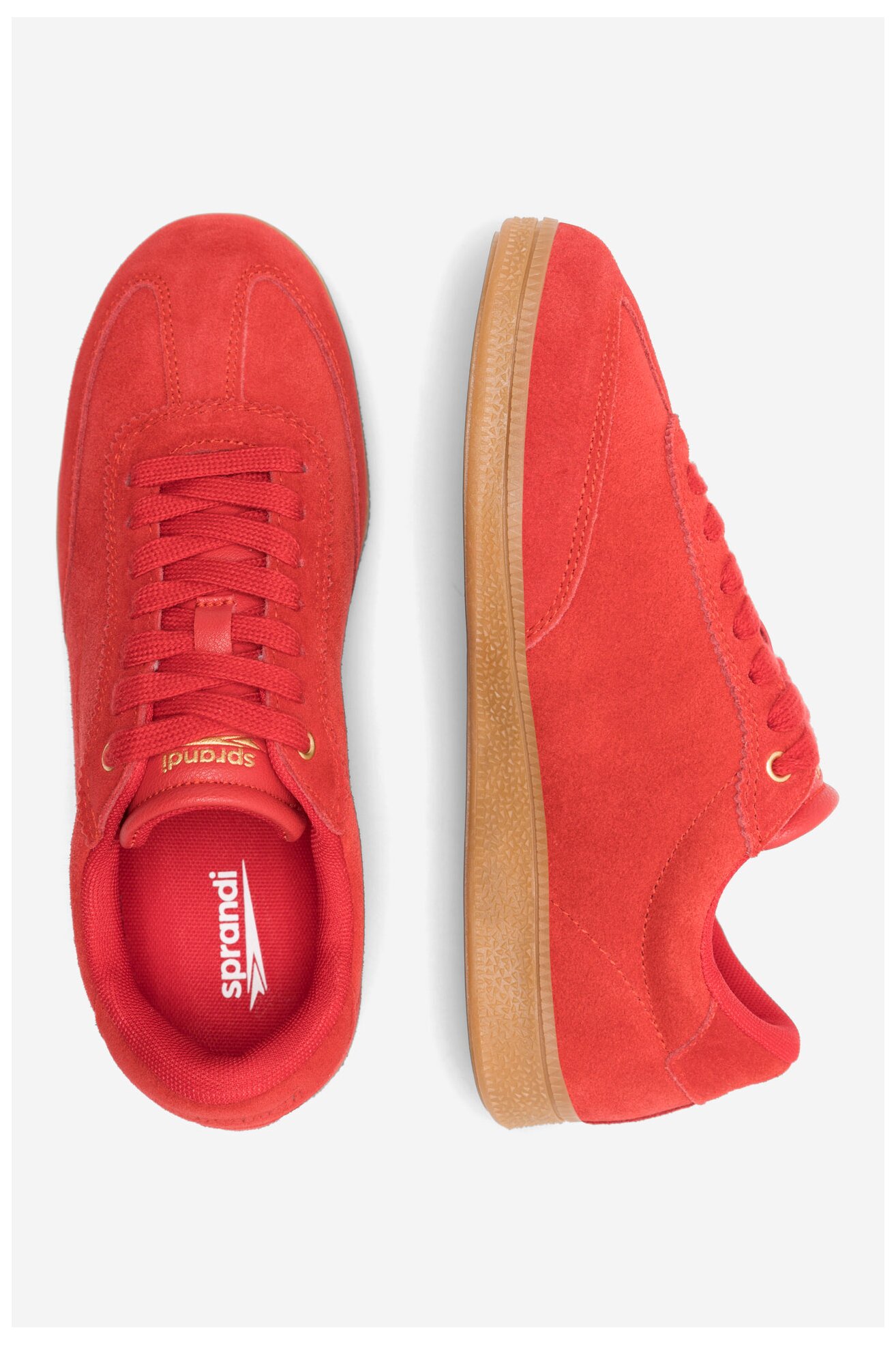 Obuwie sportowe Sprandi RETROSTEMP WPRS-22M12313 Czerwony