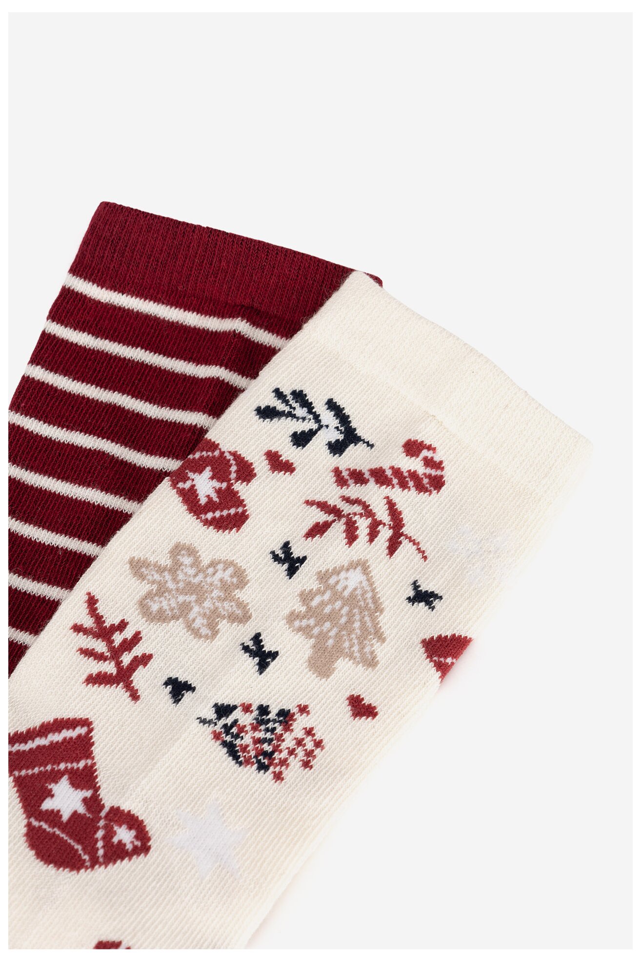 Skarpetki Jenny Fairy 4WB-001-AW24 (2-PACK) Beżowy