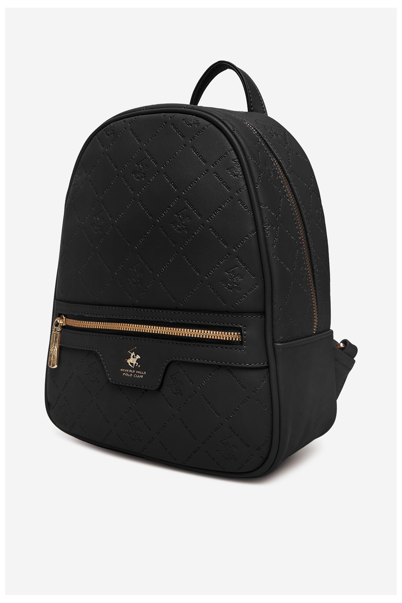 Plecak Beverly Hills Polo Club C-BHPC-H-002-08 Czarny