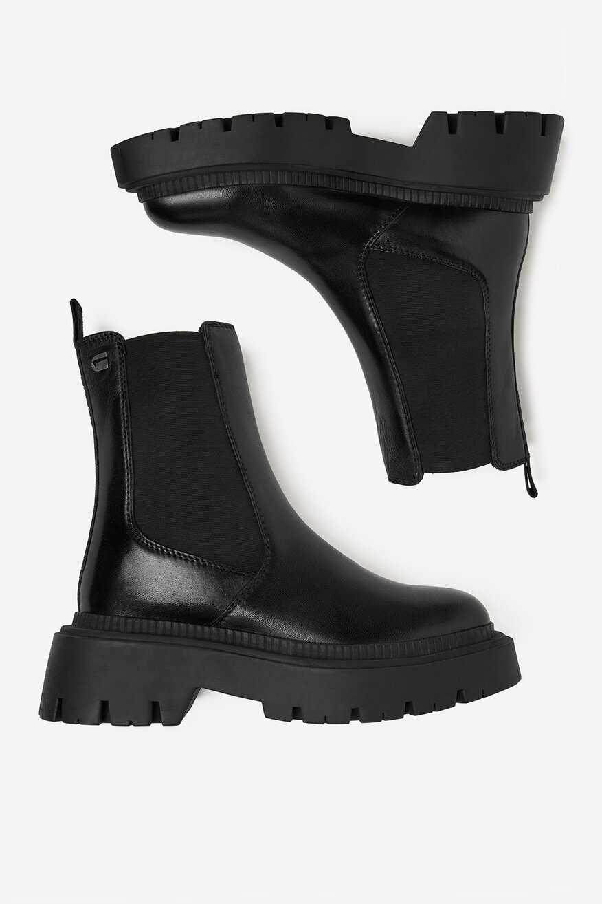 G-STAR RAW - Sztyblety skórzane - 5906751405307