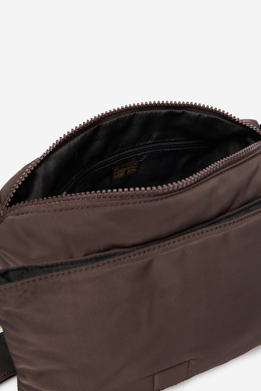 Дамска чанта G-STAR RAW ТЪМНОКАФЯВ - 5906751344453