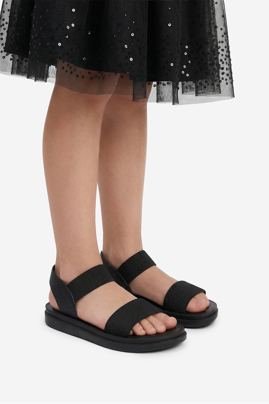 
                Sandale DeeZee CRNA - 5906751917268