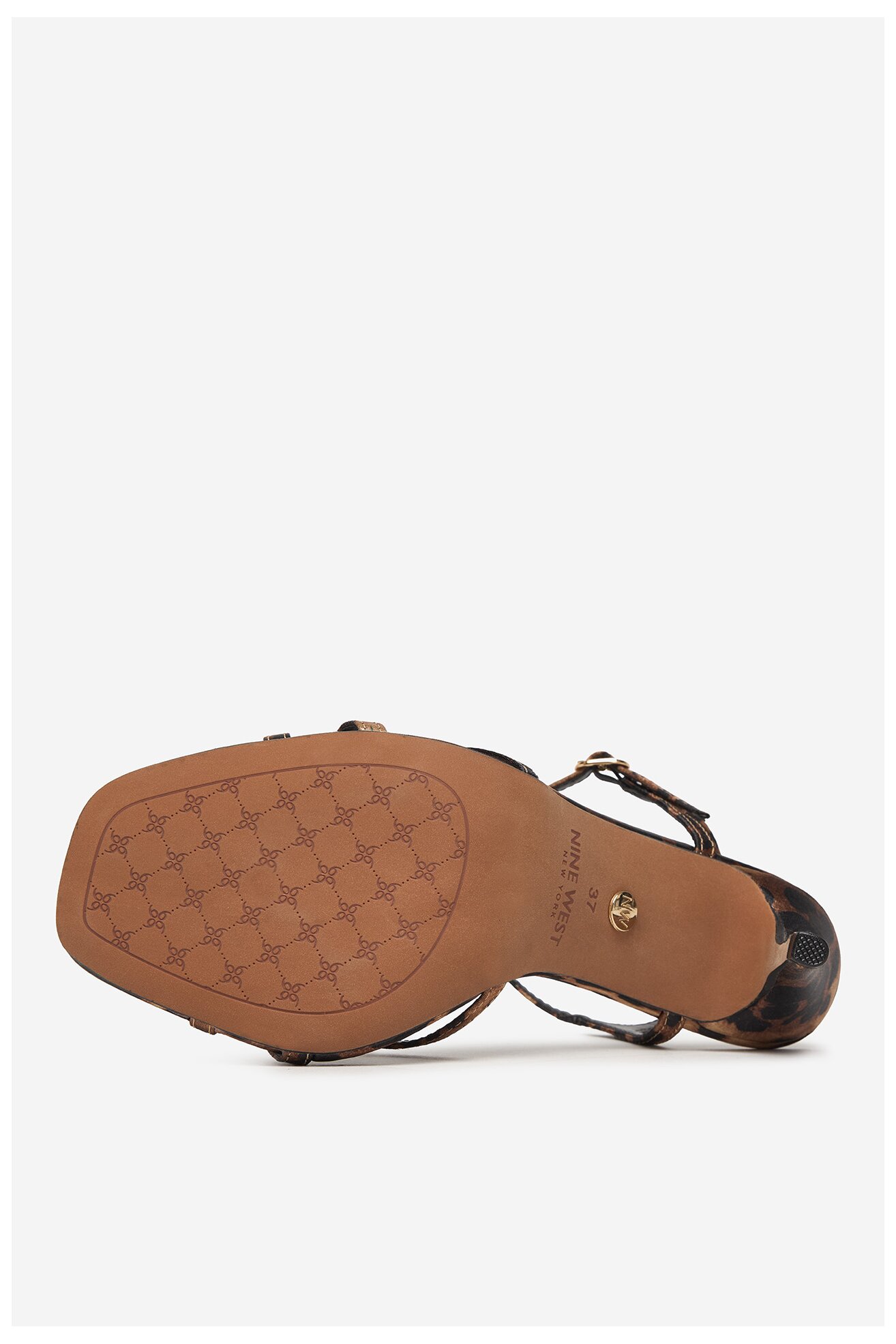 Sandały NINE WEST EO-SZ96690 Brązowy