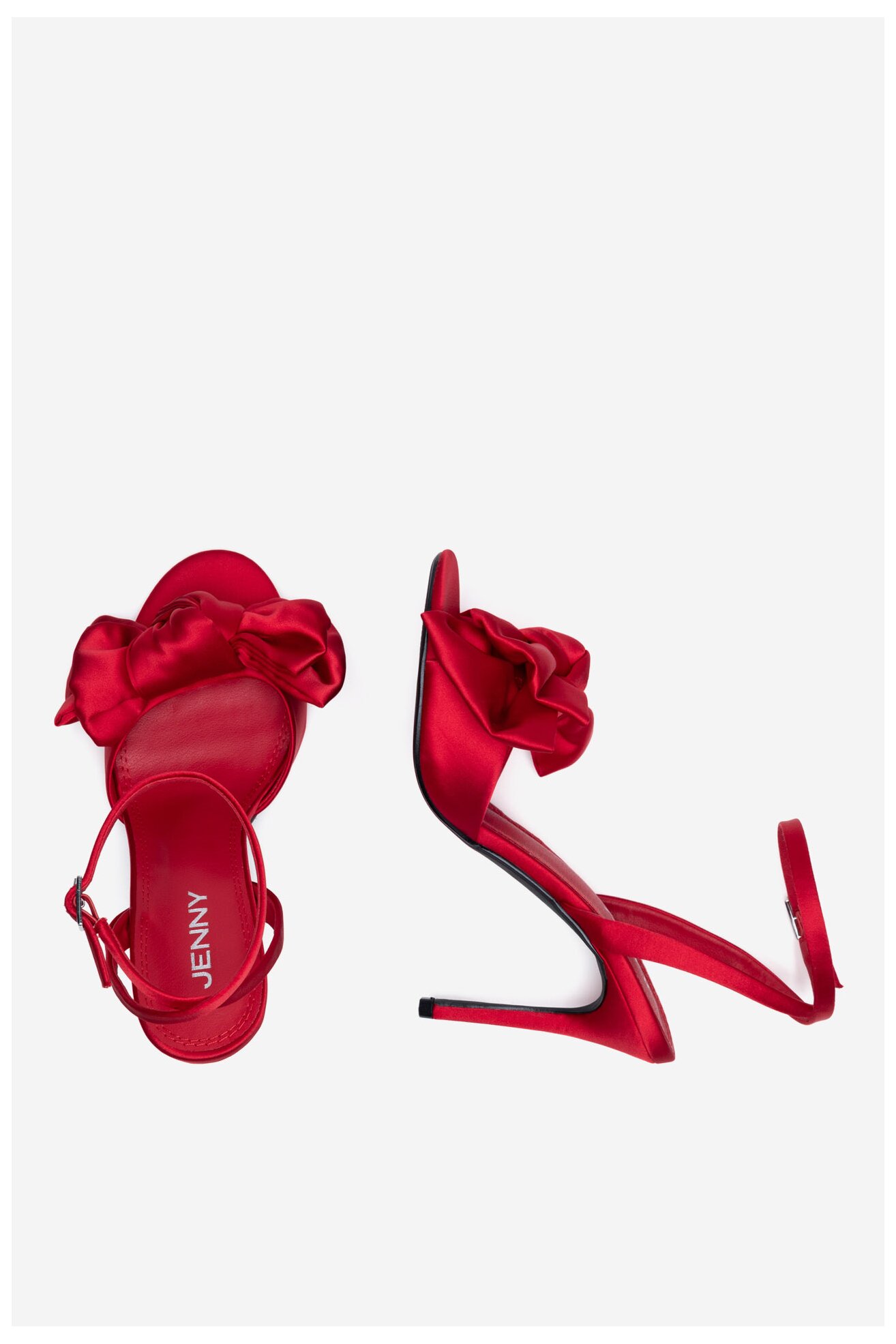 Sandały Jenny CWBFS117 Czerwony