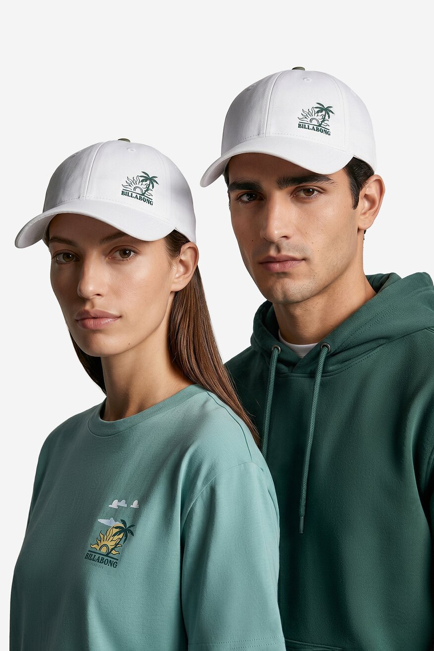 
                Бейсболка BILLABONG БІЛИЙ - 5906751966969