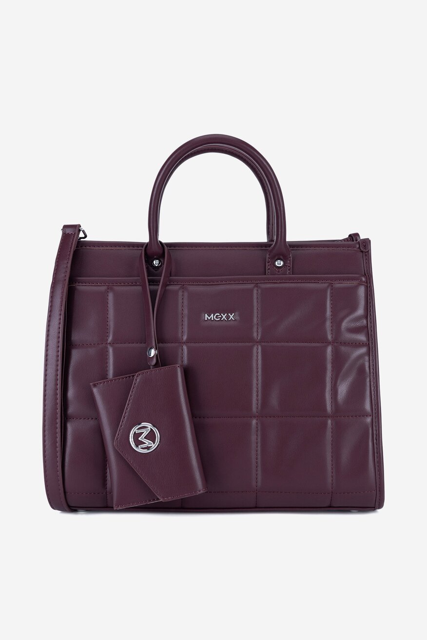 
                Дамска чанта Mexx БОРДО - 5905588957072