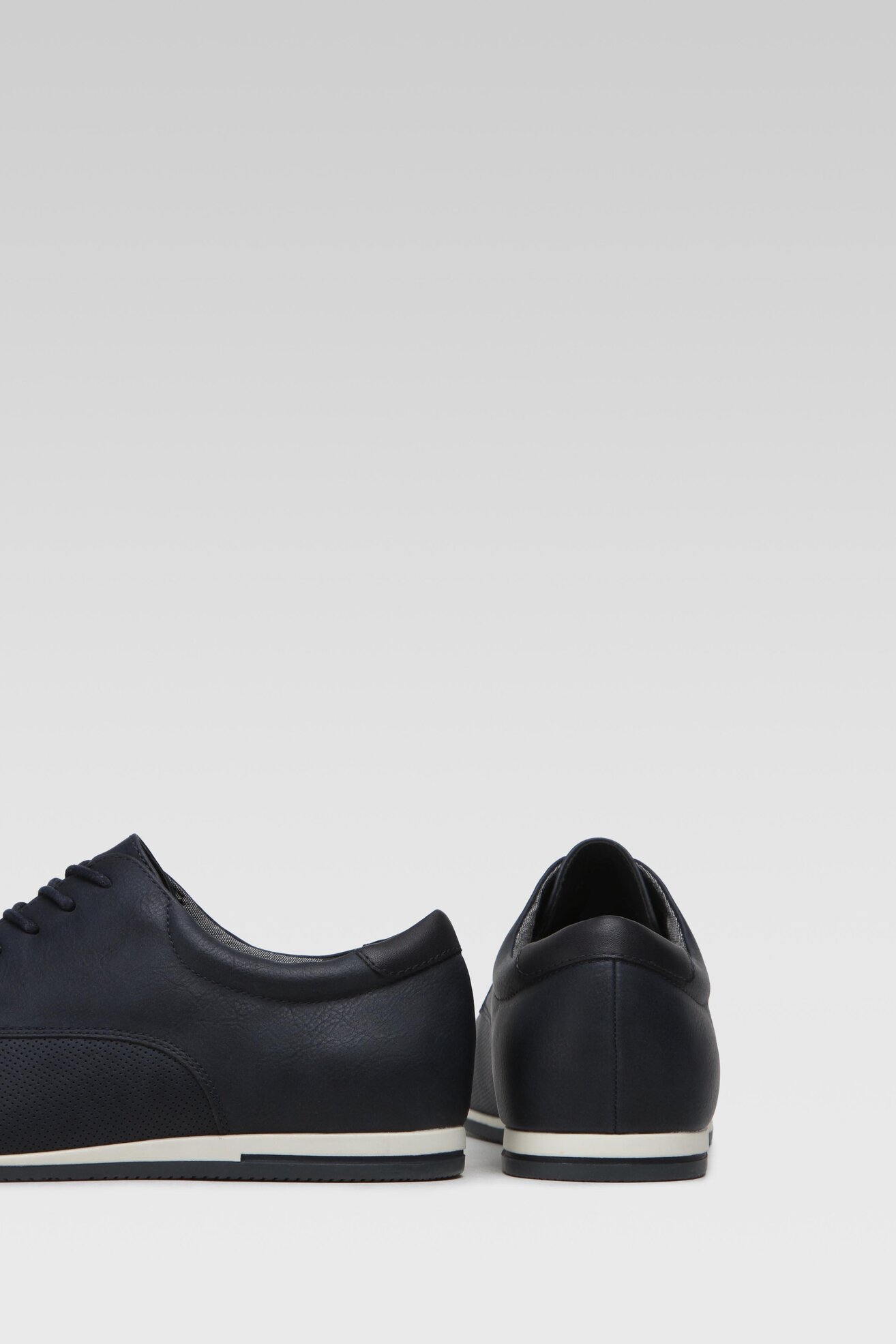 Félcipő Lanetti MYL8436-7 SÖTÉTKÉK