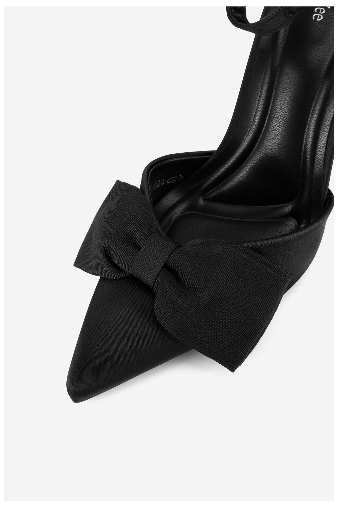 Lodičky DeeZee LH24018-1 ČERNÁ