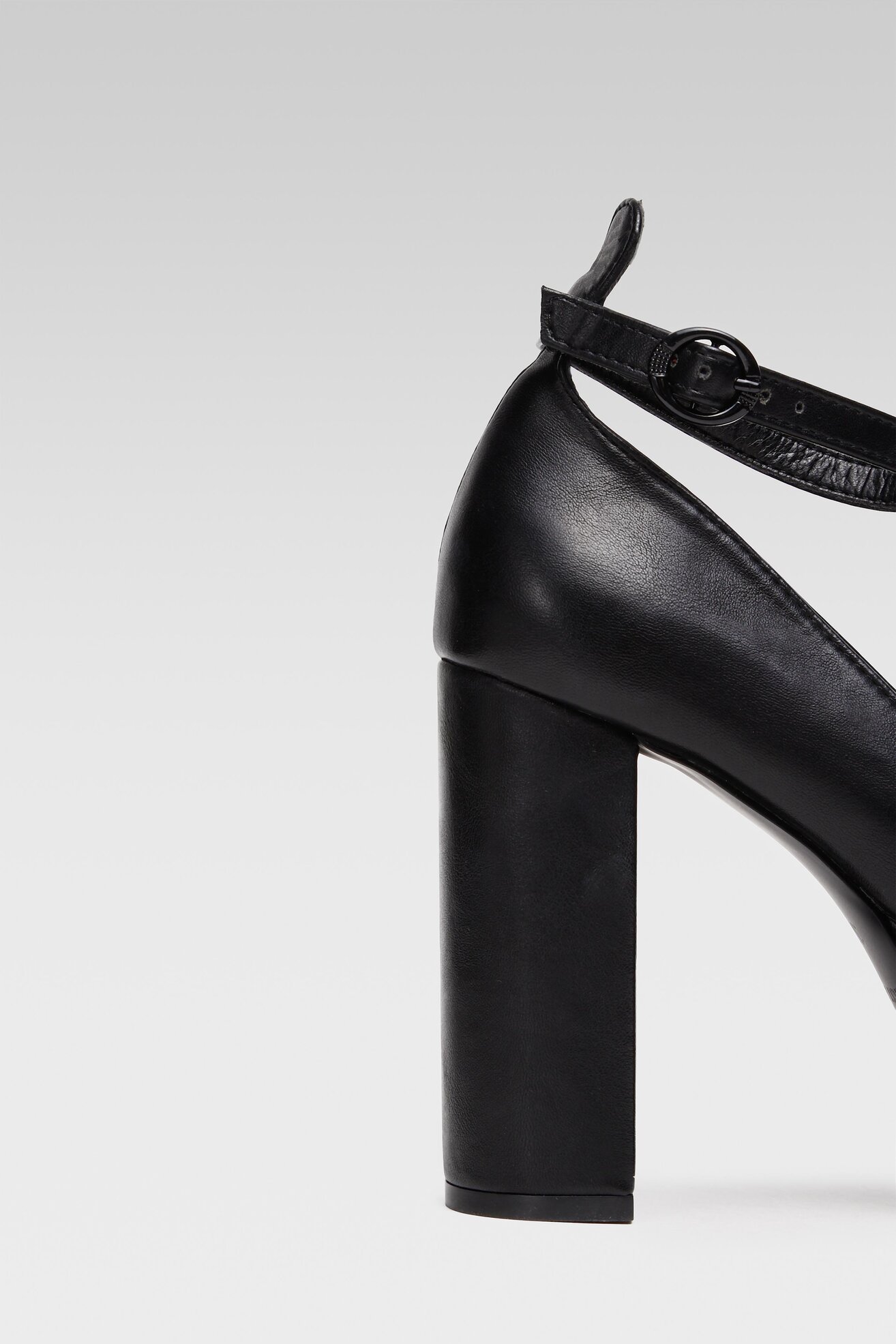 Pantofi cu toc Jenny Fairy WYL3252-4 NEGRU