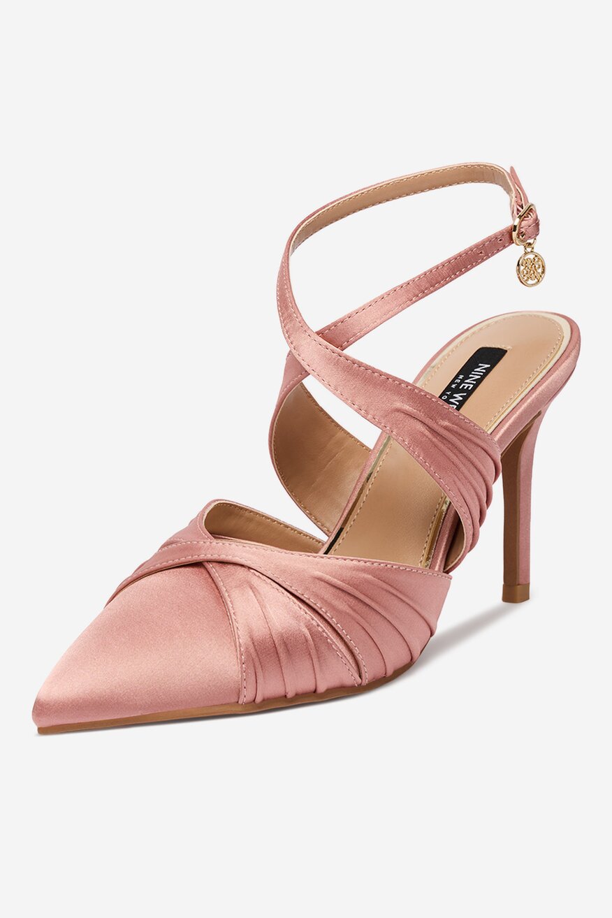 
                Туфлі-Човники NINE WEST РОЖЕВИЙ - 5907964043706