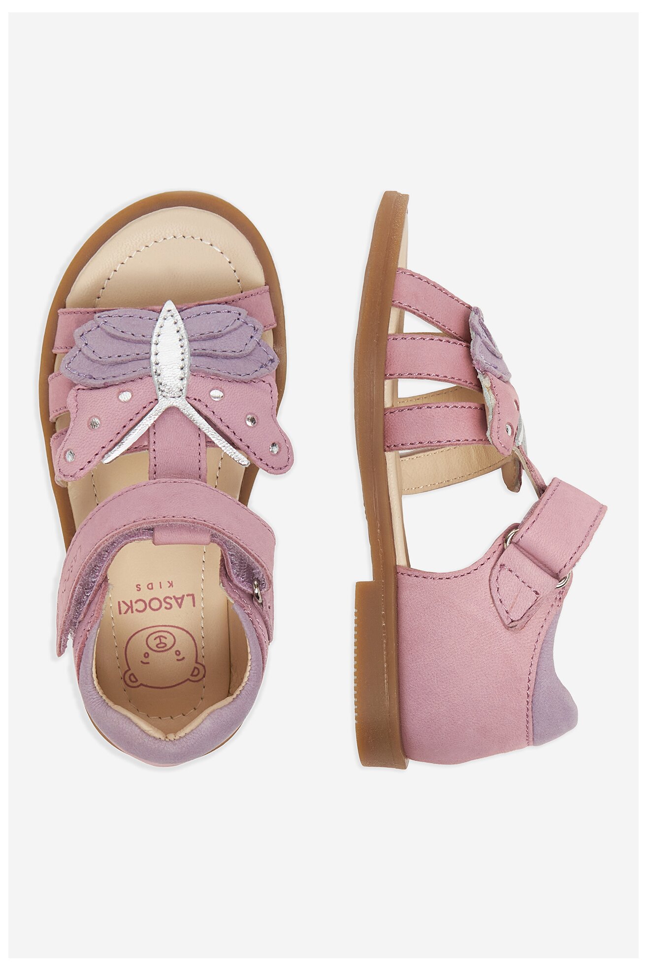 Sandały Lasocki Kids CEO-CI12-2644-11 Fioletowy