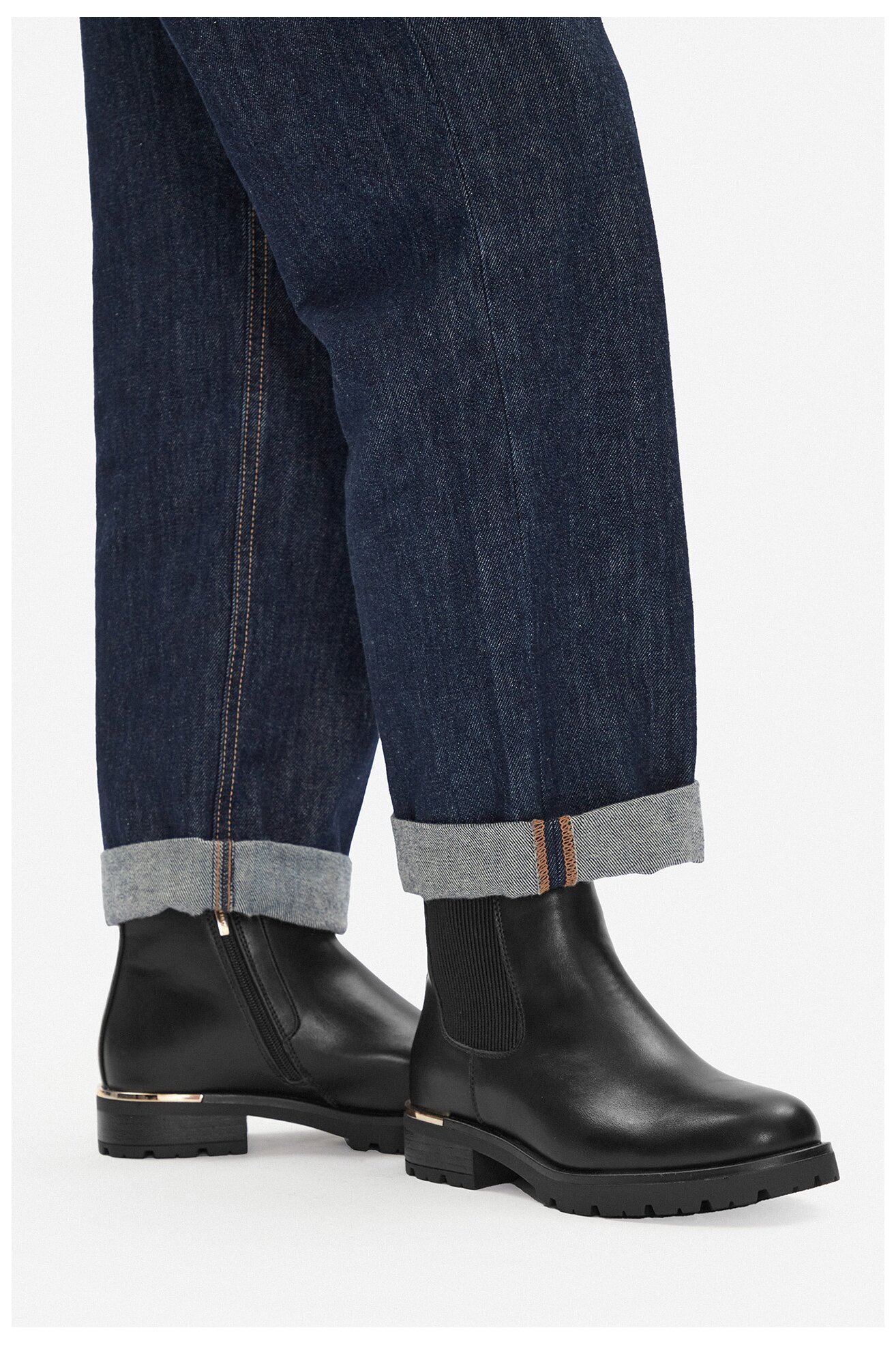 Bokacsizma Jenny CEO-24F598-1 FEKETE