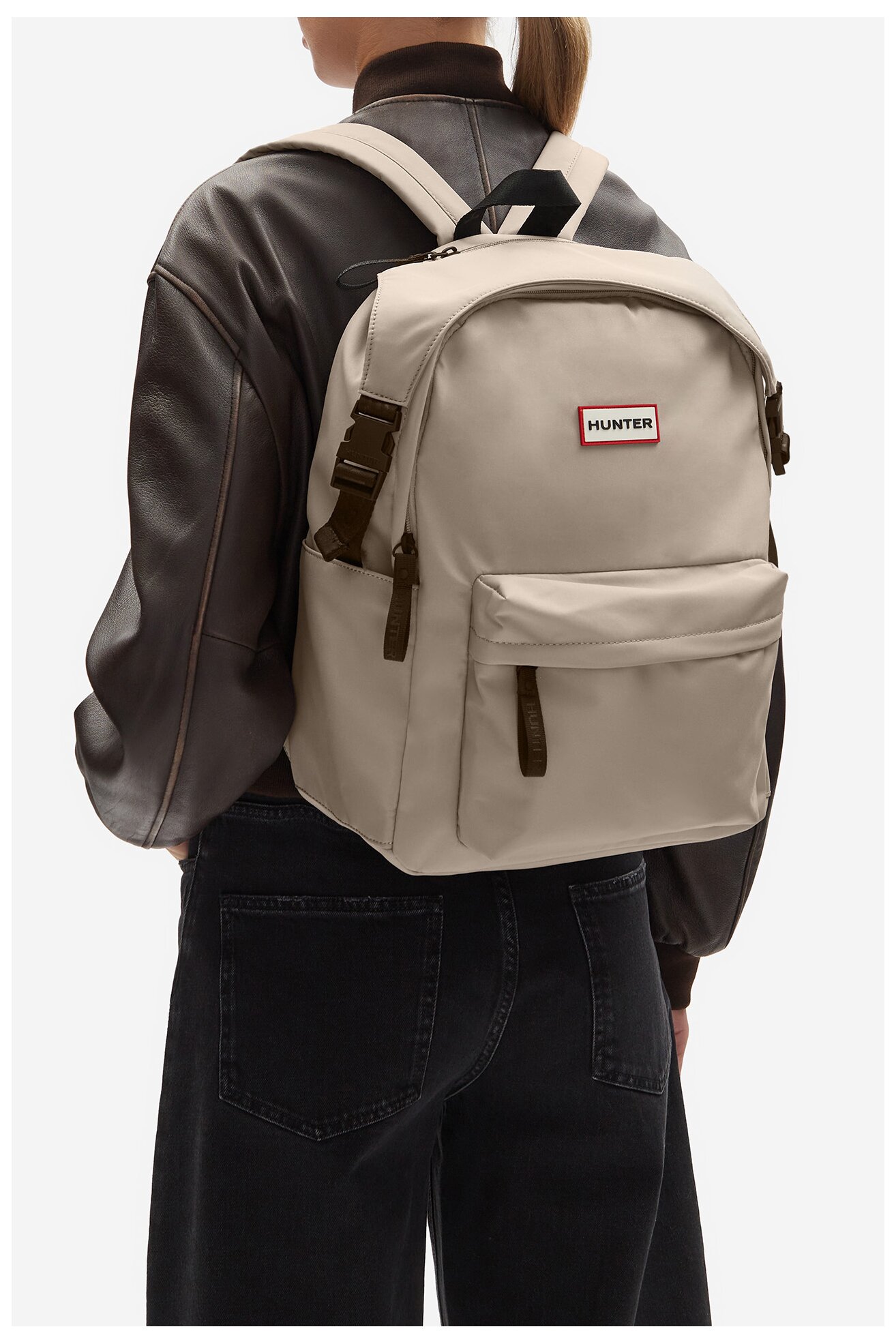 Plecak HUNTER HTR-B-009-07 Szary jasny