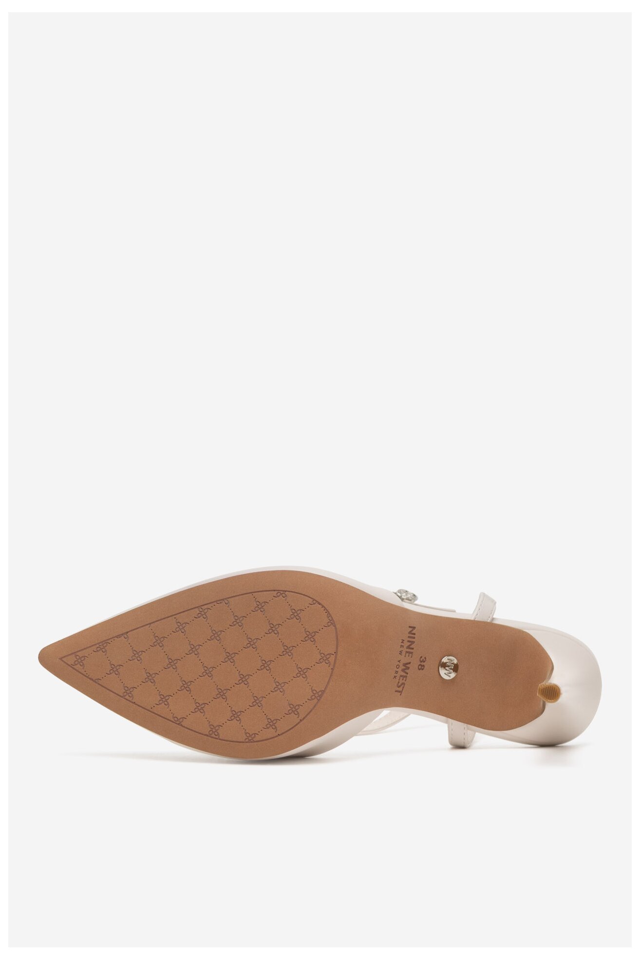 Lodičky NINE WEST CD23029-3 BÍLÁ